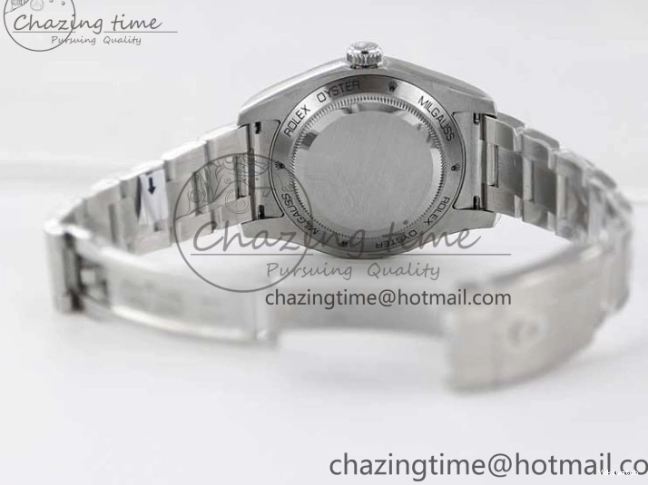 Milgauss 904L Bracelet Best Blue TWF SH3131 ICE Dial 1:1 on SS GV 116400 Edition 1231